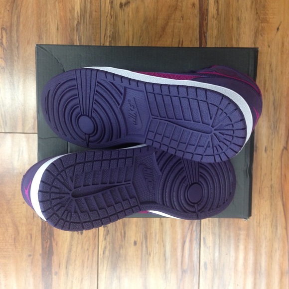 NIKE AIR JORDAN I RETRO HIGH YOUTH GG GS - Picture 3 of 6